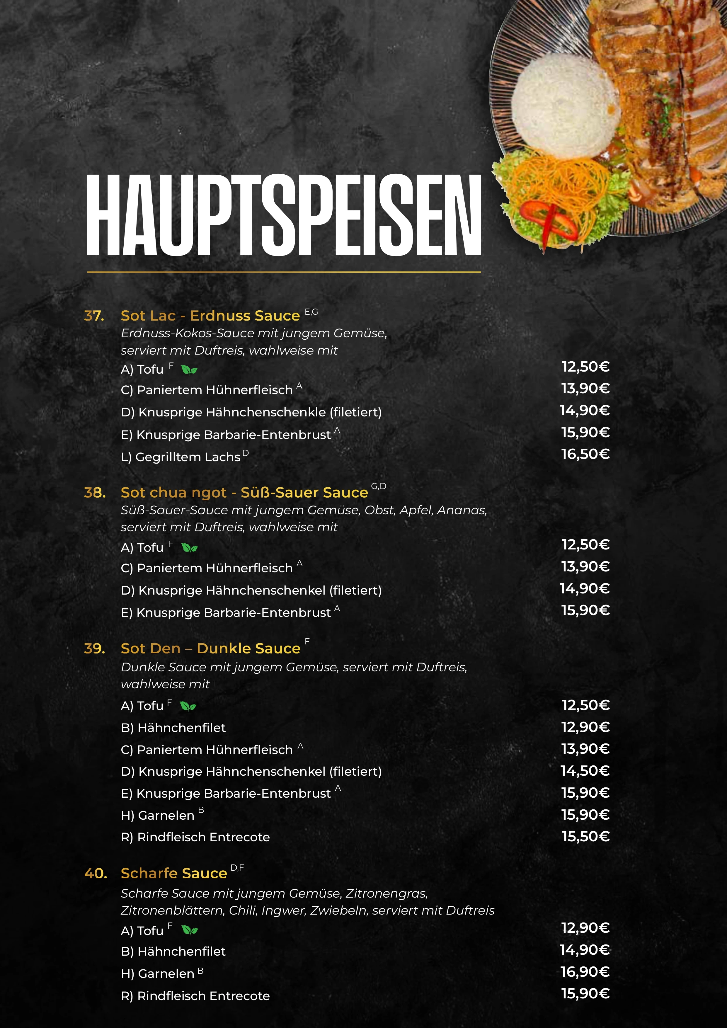 Gunzenhausen Menu 8